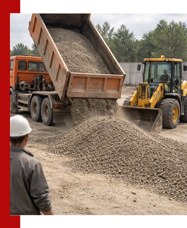 Доставка щпс С8 самосвалами в Рузаевке от производителя