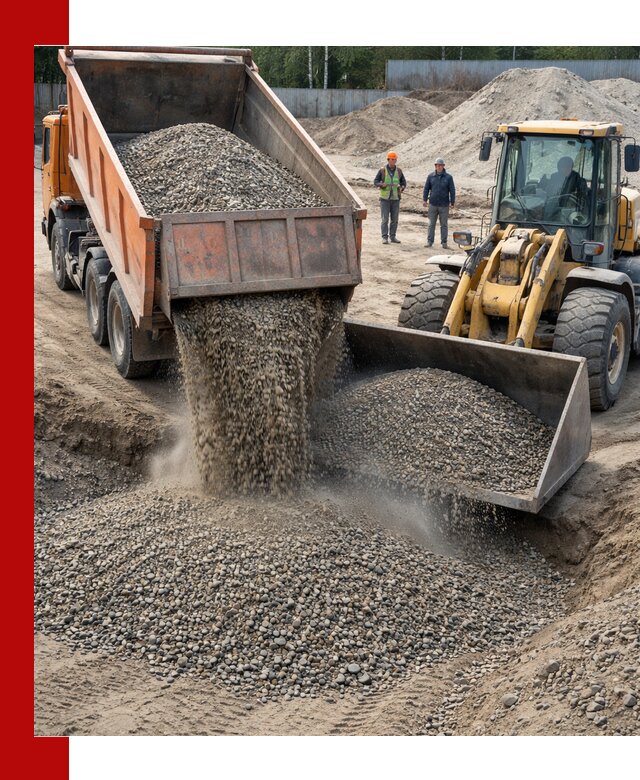 Доставка щпс С9 самосвалами по выгодным тарифам в Рузаевке