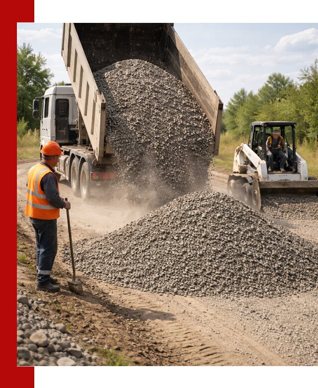 Доставка щпс С10 в Рузаевке — сыпучие материалы оптом и врозь
