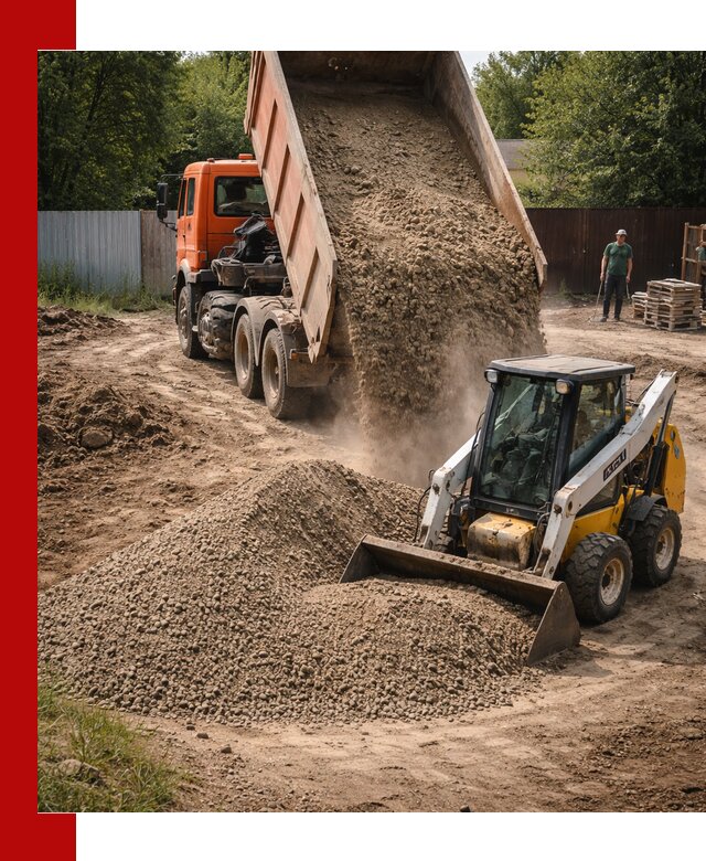 Доставка щпс С11 в Рузаевке круглосуточно самосвалами