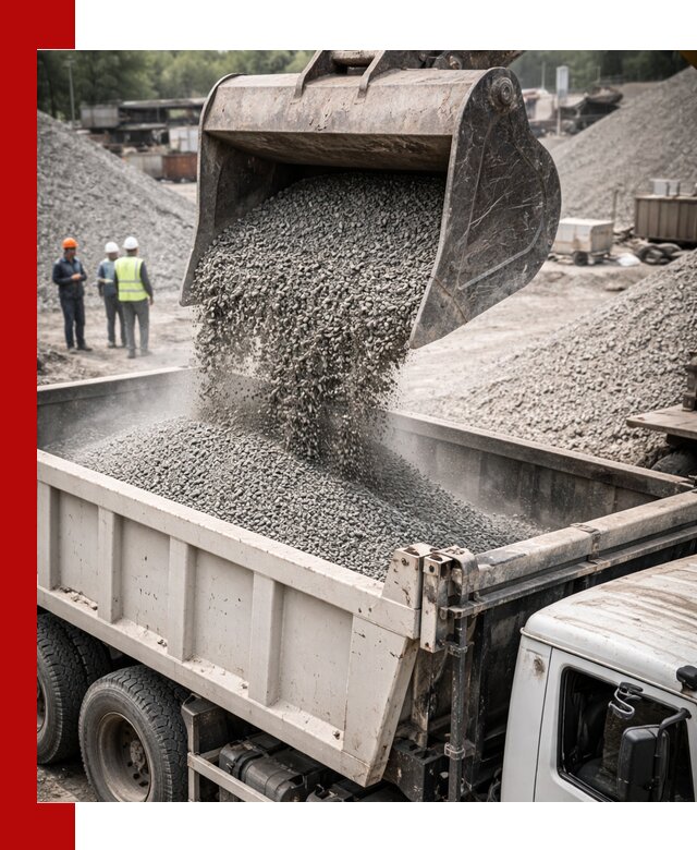 Отсев и крошка для строительства и дорожных работ в Рузаевке