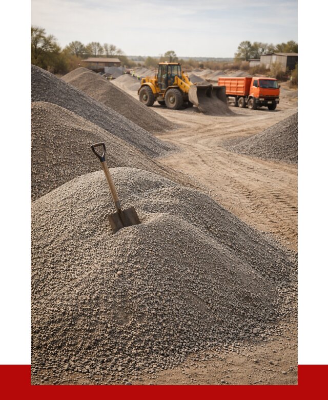 Гранитный отсев 0-5 в Рузаевке от 1244 р. с доставкой | ПРОНЕРУДРзв