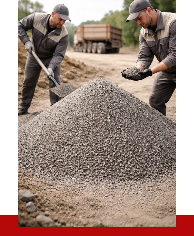 Гранитный отсев 0-10 в Рузаевке от 2281 р. с доставкой | ПРОНЕРУДРзв