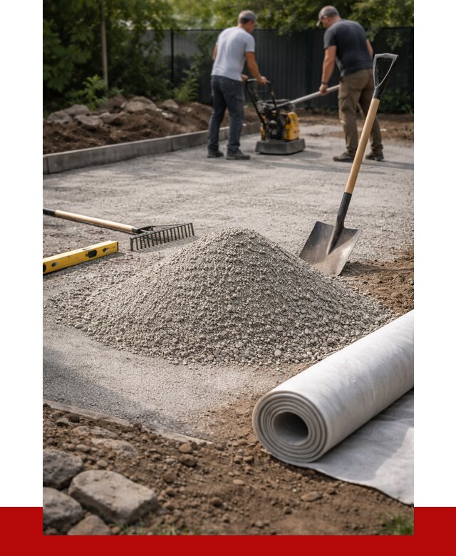 Купить отсев для тротуарной плитки в Рузаевке от 2592 р. | ПРОНЕРУДРзв