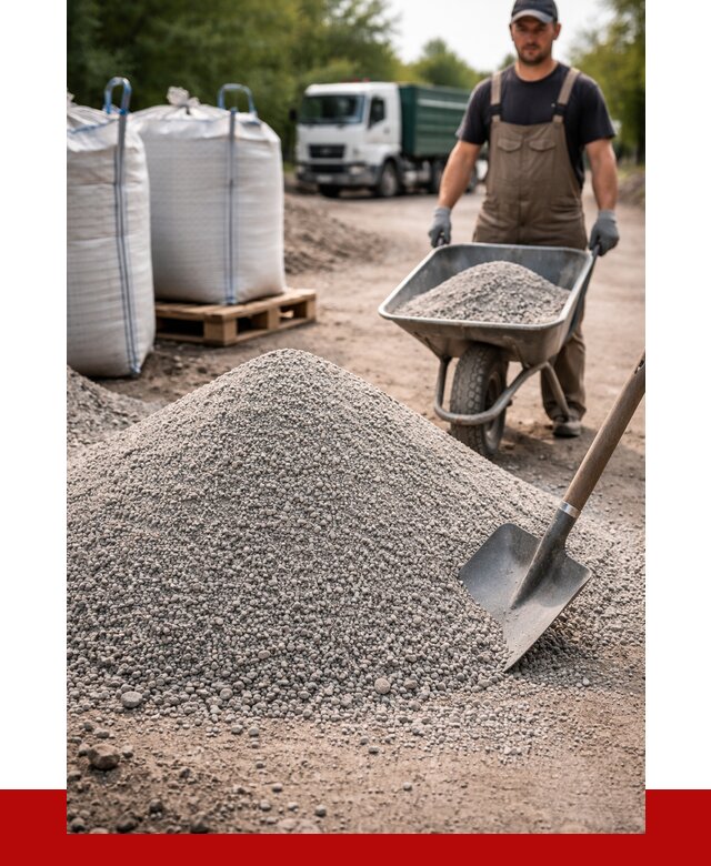 Отсев для бетона в Рузаевке от 2592 р. с доставкой | ПРОНЕРУДРзв