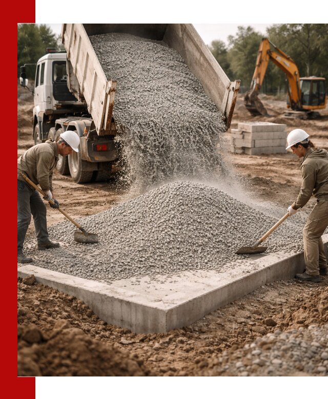 Доставка и продажа отсева для бетона в Рузаевке