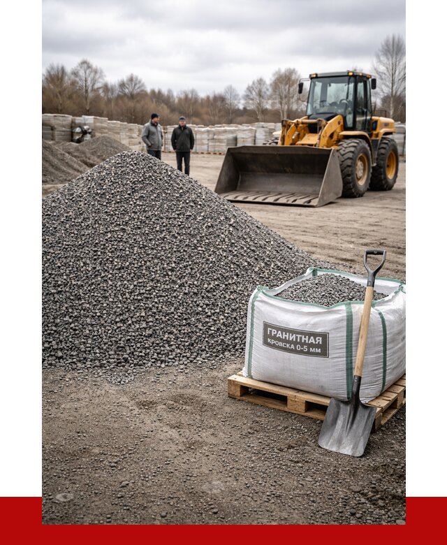 Купить гранитную крошку в Рузаевке от 4977 р. с доставкой | ПРОНЕРУДРзв