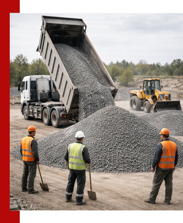 Доставка и продажа гранитной крошки в Рузаевке