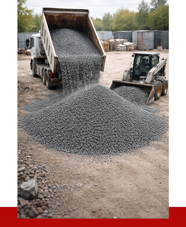Гранитная крошка фракция 2 5 в Рузаевке от 4355 р. | ПРОНЕРУДРзв
