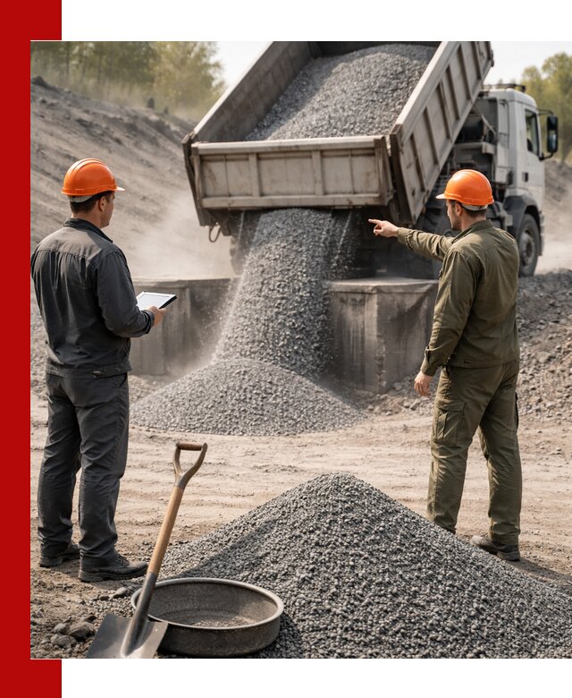 Гранитная крошка фракция 2-5 доставка в Рузаевке