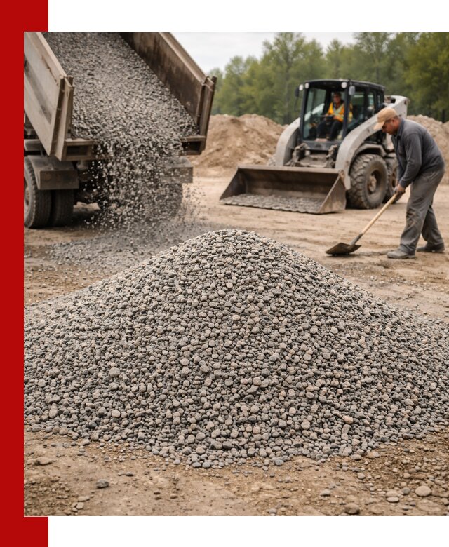 Гранитная крошка фракция 5-10 доставка и продажа в Рузаевке