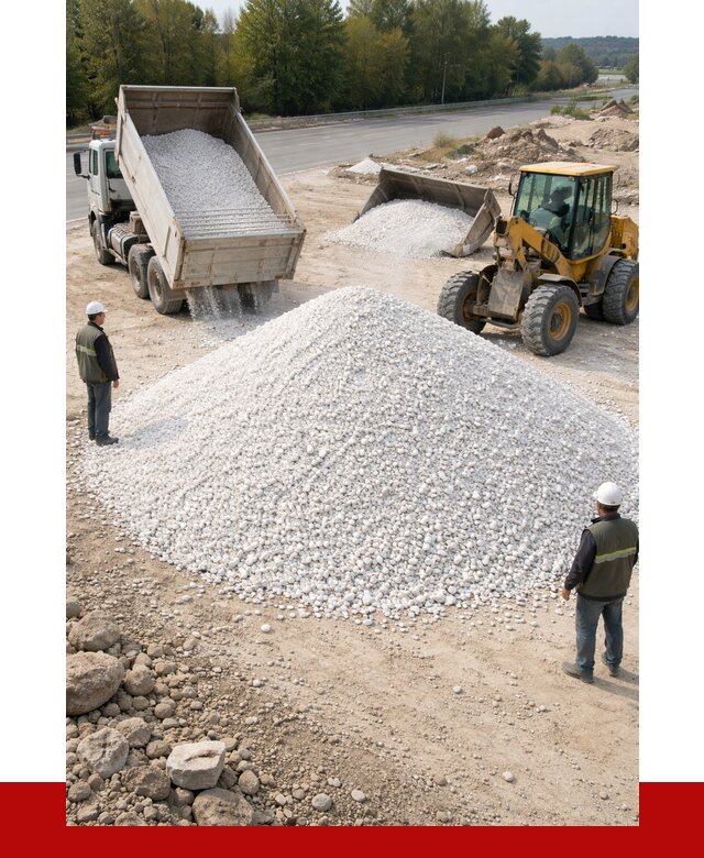 Белая мраморная крошка в Рузаевке от 4355 р. с доставкой | ПРОНЕРУДРзв