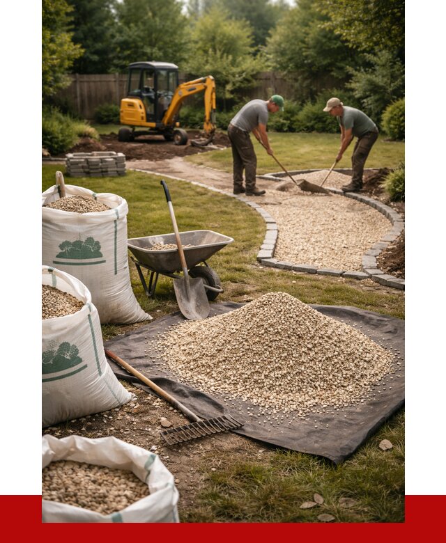 Декоративная крошка для ландшафта в Рузаевке от 4355 р. | ПРОНЕРУДРзв