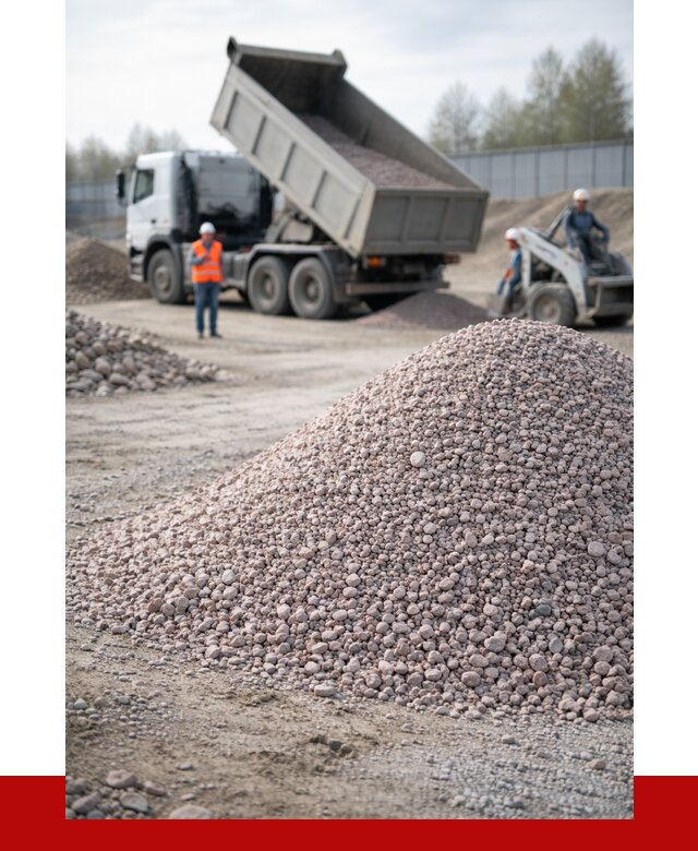 Крошка розовый гранит в Рузаевке с доставкой от 4769 р. | ПРОНЕРУДРзв