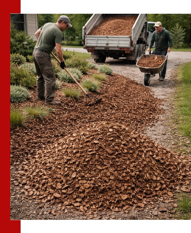 Крошка для мульчирования с доставкой в Рузаевке