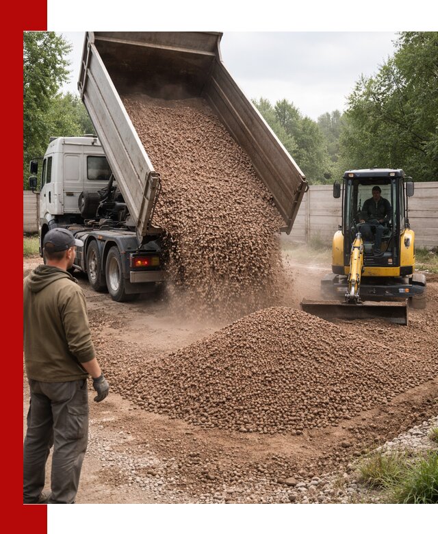 Доставка и продажа керамзита в Рузаевке оптом и в розницу