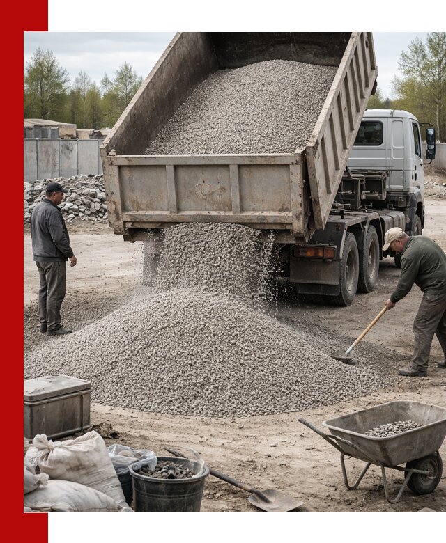 Керамзит фракция 0-5: доставка и продажа в Рузаевке