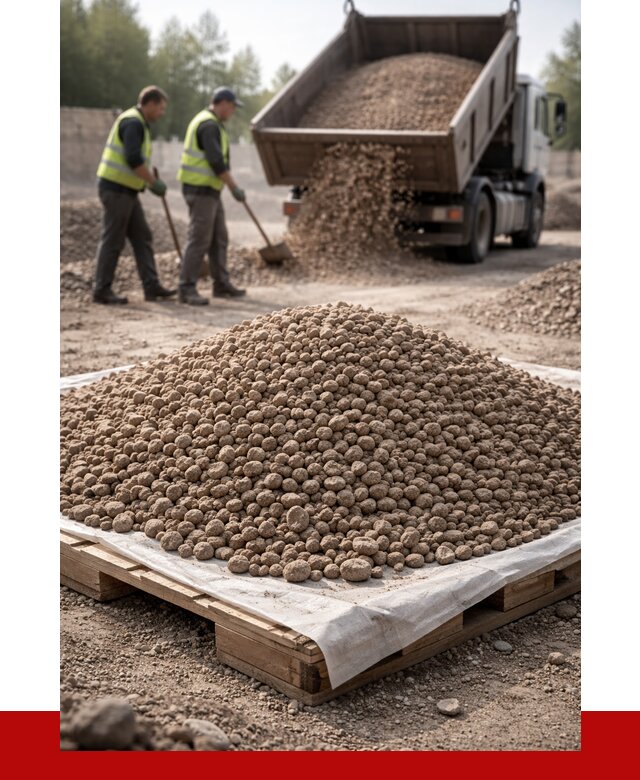 Керамзит фракция 5-10 в Рузаевке от 4355 р. с доставкой | ПРОНЕРУДРзв