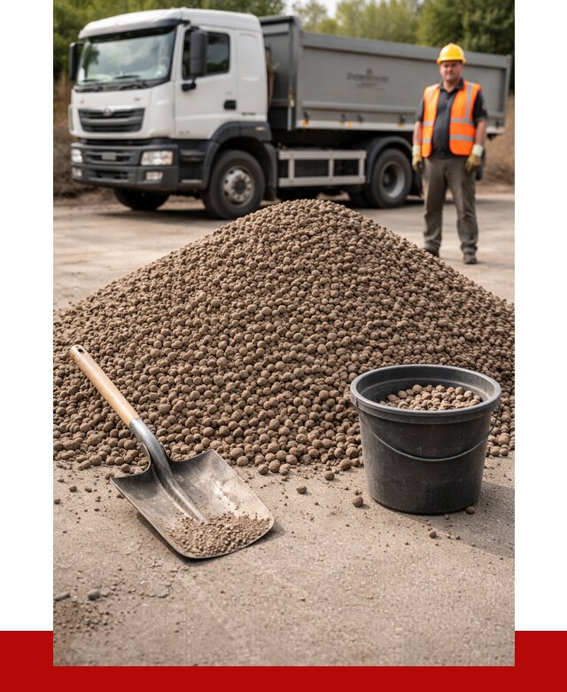 Керамзит фракция 10-20 в Рузаевке от 4355 р. с доставкой | ПРОНЕРУДРзв