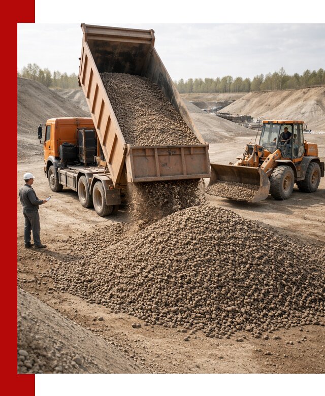 Керамзит фракция 20–40 доставка и продажа в Рузаевке