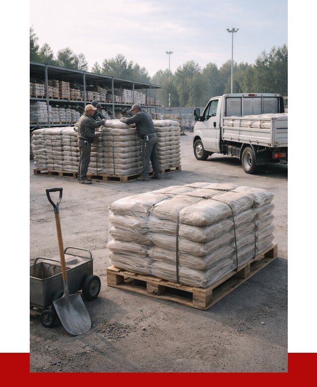 Керамзит в мешках с доставкой в Рузаевке от 4666 р. | ПРОНЕРУДРзв