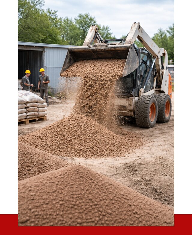 Керамзитовый песок в Рузаевке с доставкой от 4666 р. | ПРОНЕРУДРзв