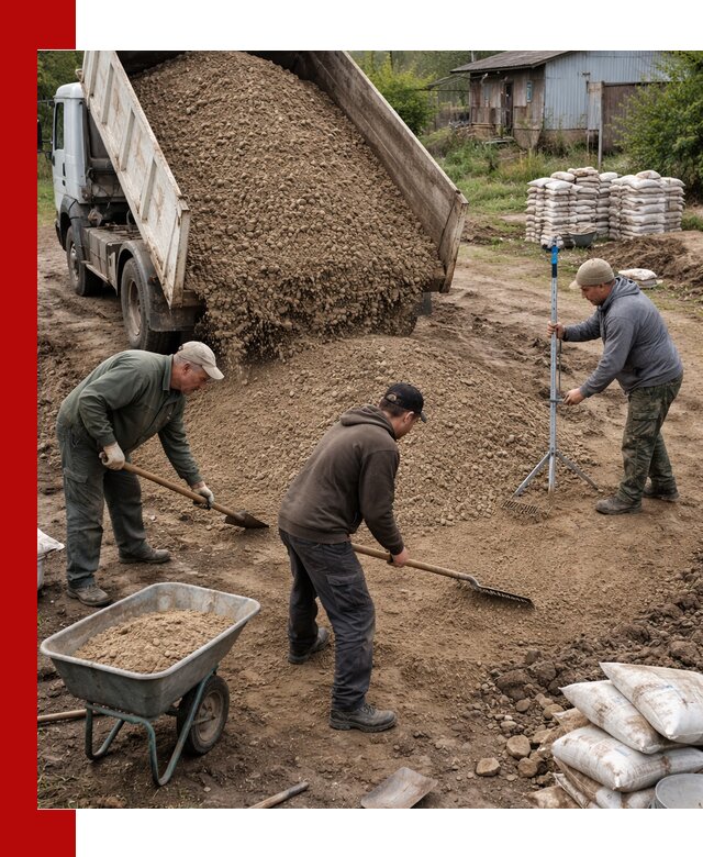 Керамзитовый песок с доставкой в Рузаевке оптом и в розницу