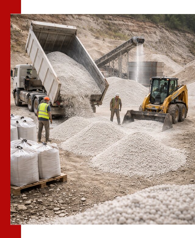 Доставка перлита в Рузаевке для тепло-, звуко- и гидроизоляции