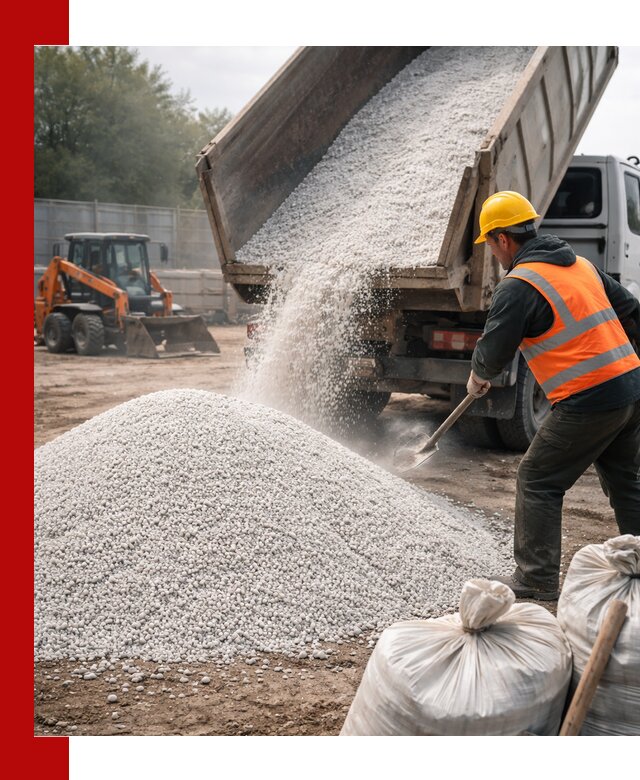 Доставка перлита вспученного в Рузаевке оптом и в розницу