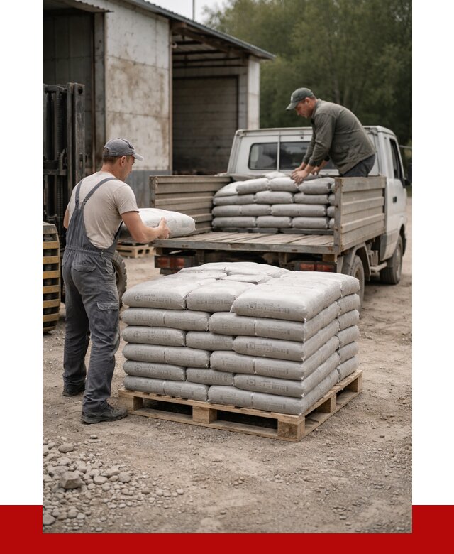 Купить цемент в мешках с доставкой в Рузаевке от 4666 р. | ПРОНЕРУДРзв