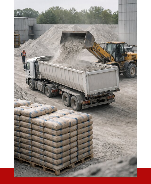 Купить цемент навалом в Рузаевке от 5702 р. с доставкой | ПРОНЕРУДРзв