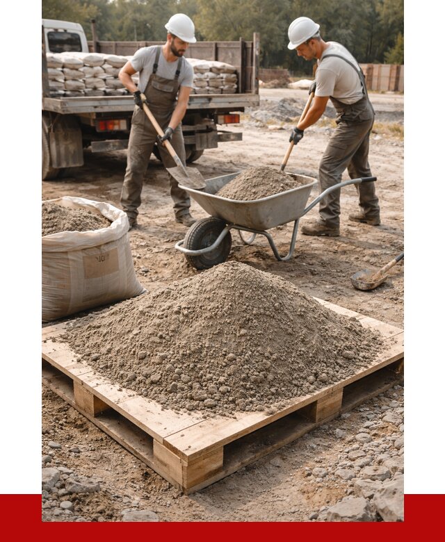 Цементно песчаная смесь М100 в Рузаевке от 5391 р. за куб | ПРОНЕРУДРзв