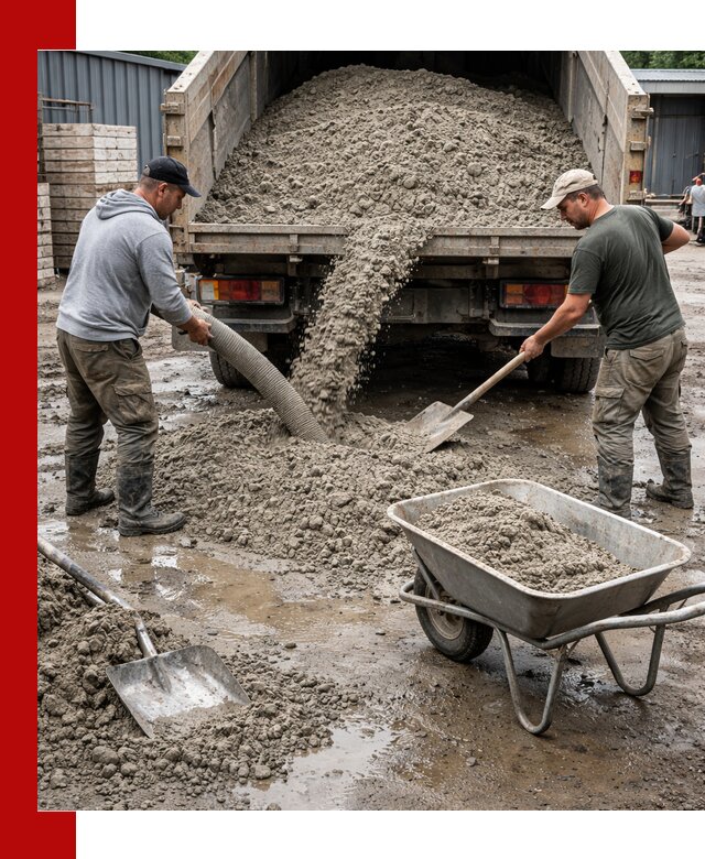 Цементно-песчаная смесь М150 доставка в Рузаевке