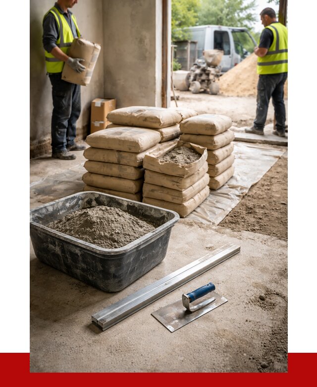 Купить сухую смесь для стяжки в Рузаевке от 4666 р. | ПРОНЕРУДРзв