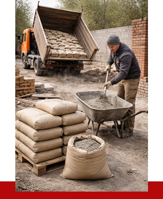 Купить сухую смесь для кладки в Рузаевке от 1244 р. | ПРОНЕРУДРзв