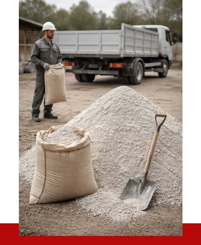 Купить доломитовая мука в Рузаевке от 4666 р. за куб | ПРОНЕРУДРзв