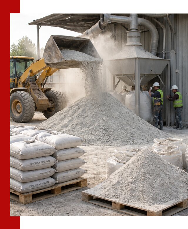 Доставка доломитовой муки в Рузаевке оптом и в розницу