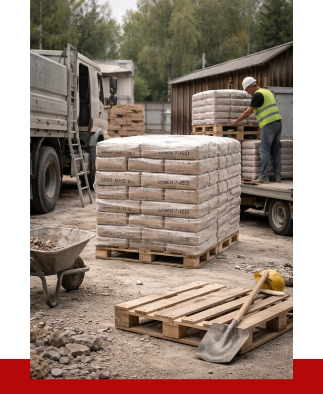 Купить цемент М400 в Рузаевке от 4355 р. с доставкой | ПРОНЕРУДРзв