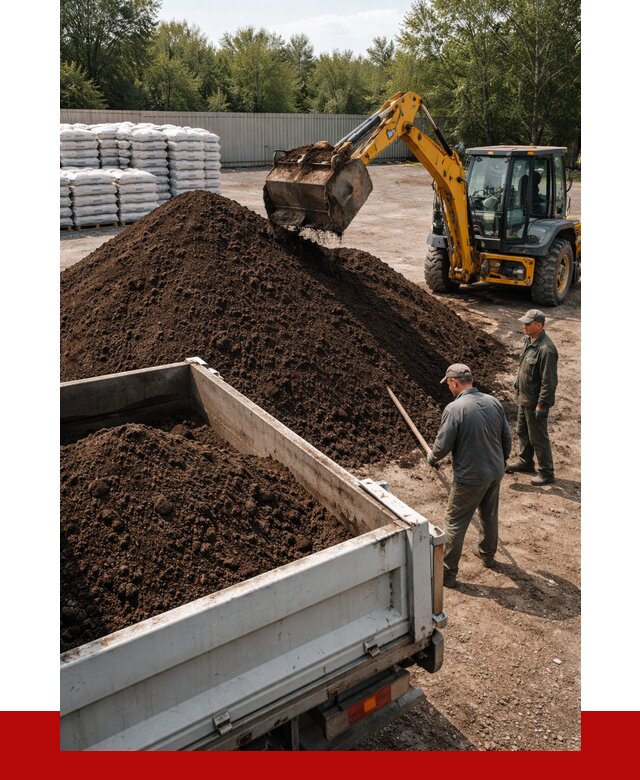 Растительный грунт с доставкой в Рузаевке от 3318 р. | ПРОНЕРУДРзв