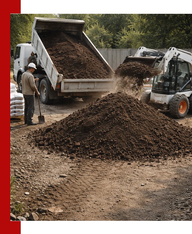 Доставка растительного грунта в Рузаевке от производителя оптом и в розницу
