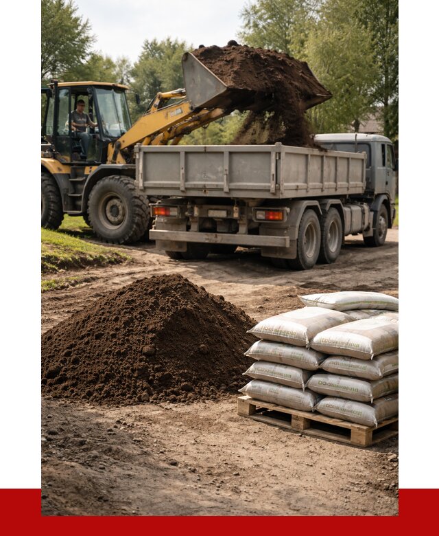 Почвогрунт в Рузаевке с доставкой от 3318 р. за куб | ПРОНЕРУДРзв