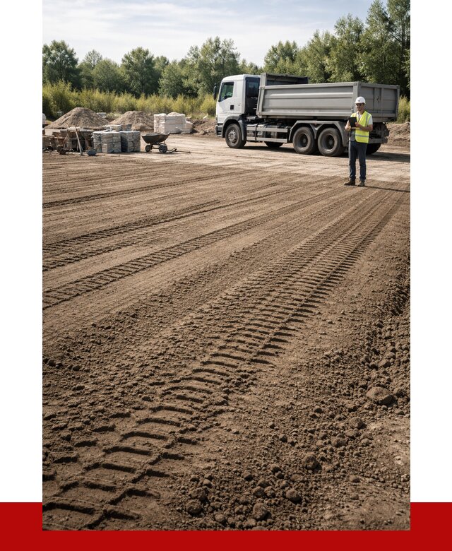 Планировочный грунт в Рузаевке от 1555 р./куб с доставкой | ПРОНЕРУДРзв