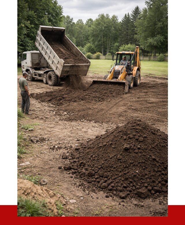 Грунт для выравнивания участка в Рузаевке от 1244 р. | ПРОНЕРУДРзв