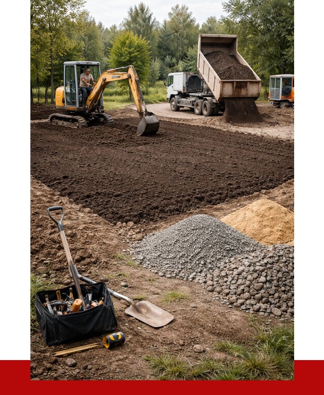 Купить грунт для отсыпки участка в Рузаевке от 2592 р. | ПРОНЕРУДРзв