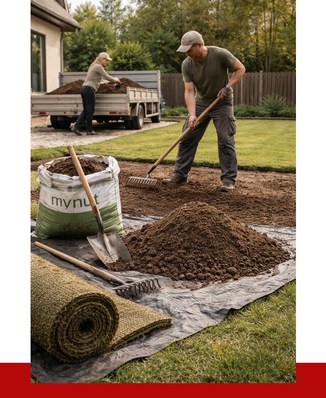 Грунт для газона в Рузаевке с доставкой от 1244 р. | ПРОНЕРУДРзв