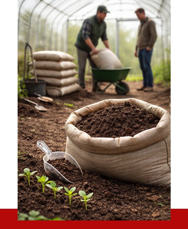 Грунт для теплицы в Рузаевке с доставкой от 1555 р. | ПРОНЕРУДРзв