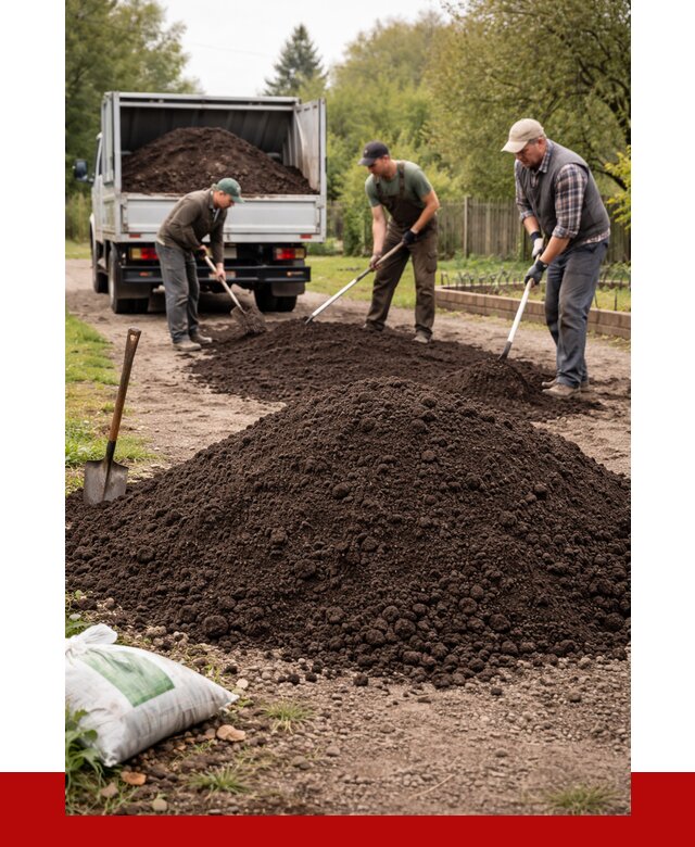 Купить землю для огорода в Рузаевке от 3318 р./куб | ПРОНЕРУДРзв