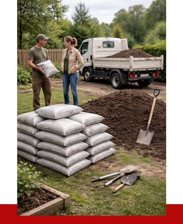 Садовая земля в Рузаевке от 1244 р. с доставкой оптом | ПРОНЕРУДРзв