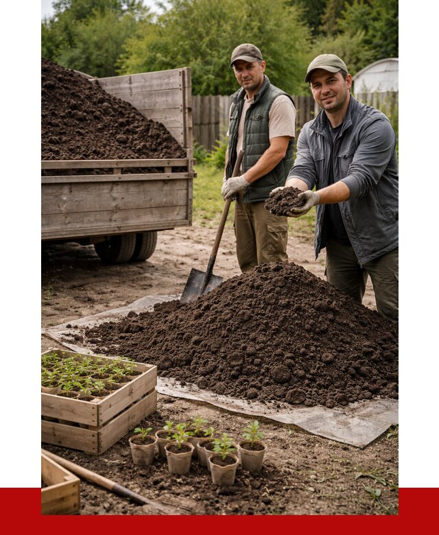Грунт для рассады в Рузаевке от 4355 р. с доставкой | ПРОНЕРУДРзв