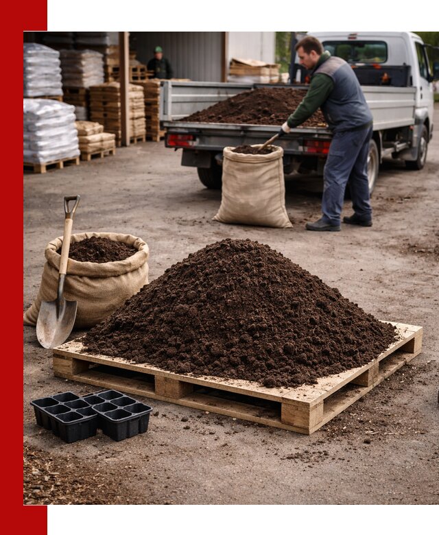 Грунт для рассады с доставкой в Рузаевке — готовая почвосмесь